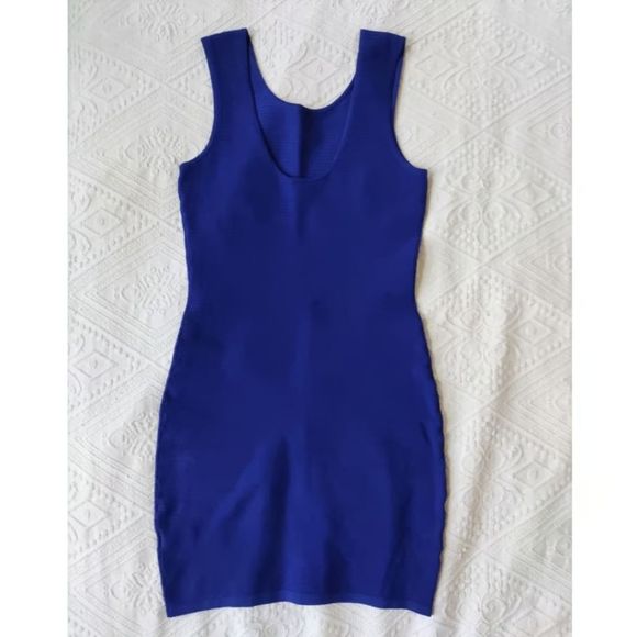 Claudia Pierlot Ribbed Sleeveless Tank Top Knit Dress - Picture 9 of 12